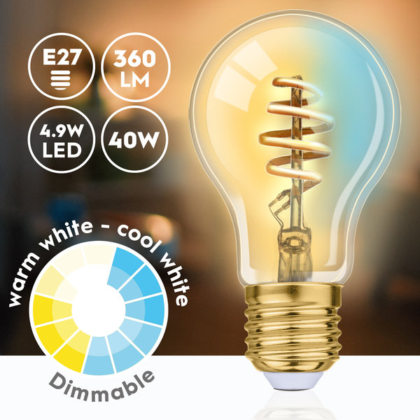 Alpina Smart Bulb Warm/ Cool white E27 5W