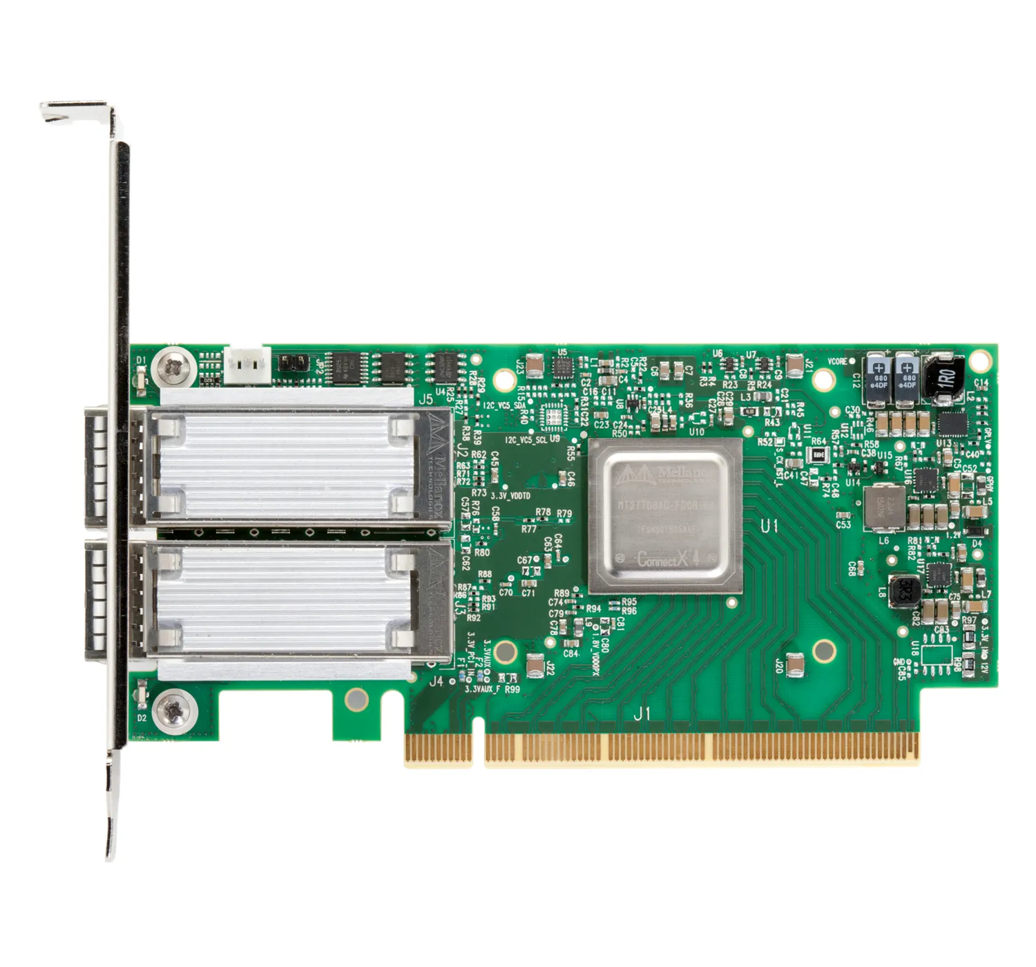 HPE IB EDR/EN 100Gb 2p 841QSFP28 Adptr