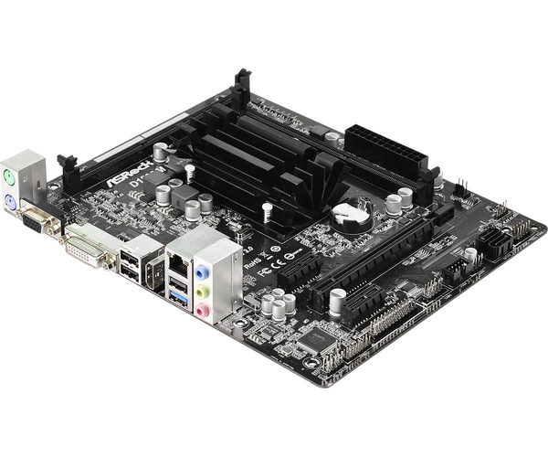 Asrock D1800M, mATX motherboard