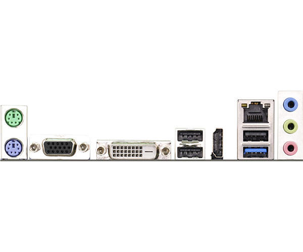 Asrock D1800M, mATX motherboard