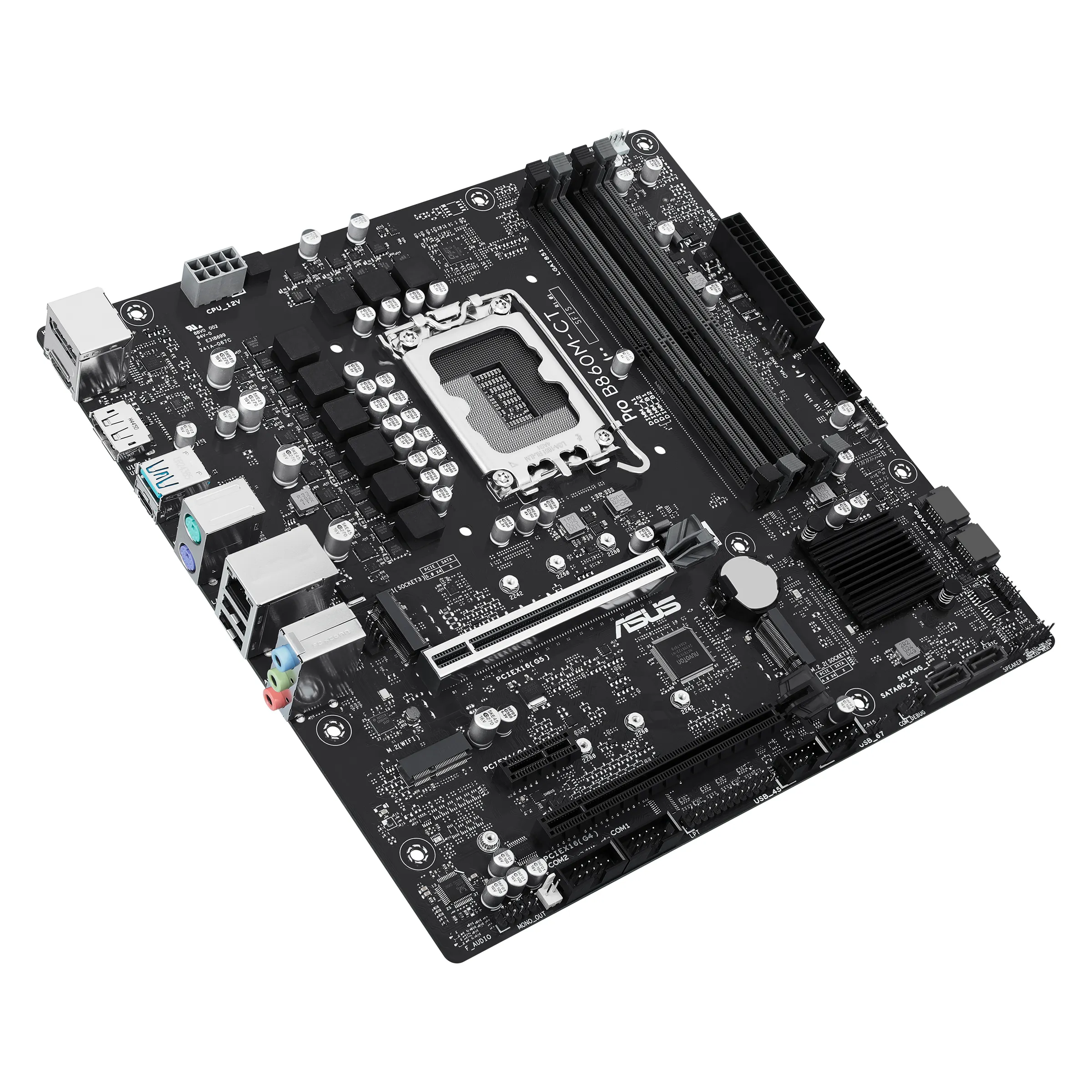 Asus PRO B860M-CT-CSM LGA1851 mATX moderkort