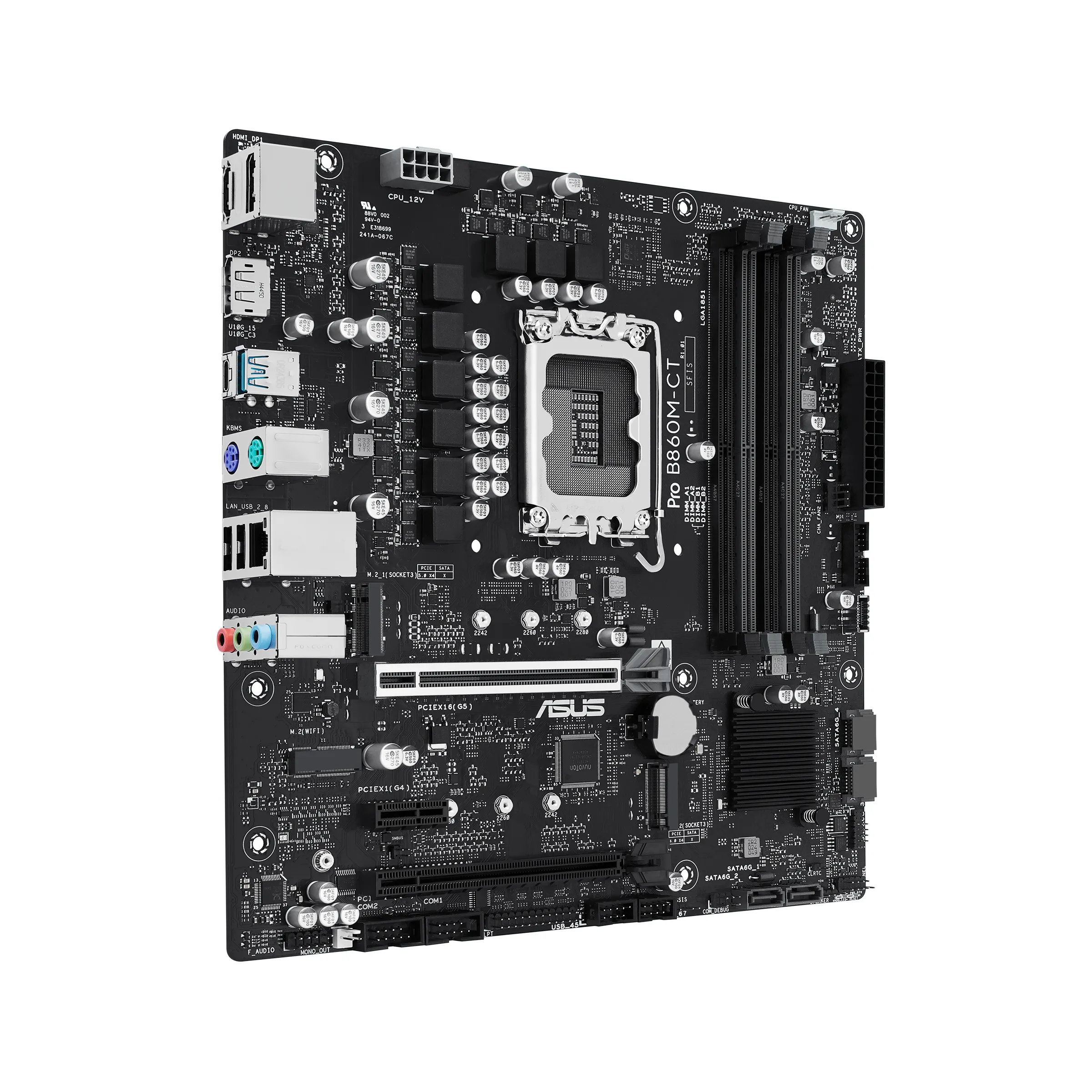 Asus PRO B860M-CT-CSM LGA1851 mATX moderkort