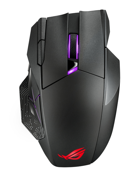 Asus ROG Spatha X - gaming mouse, black