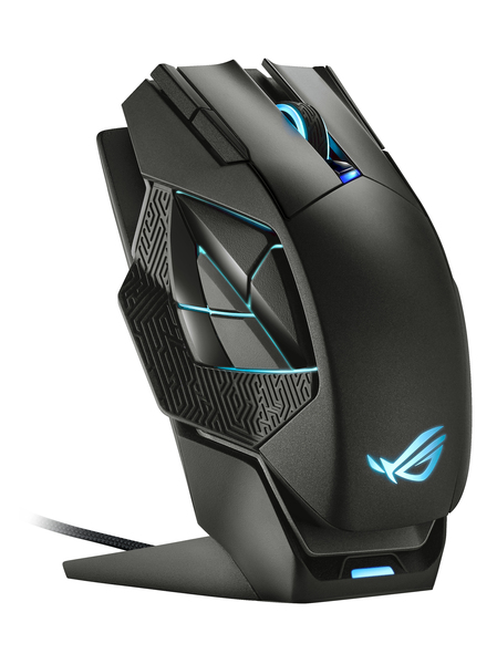 Asus ROG Spatha X - gaming mouse, black