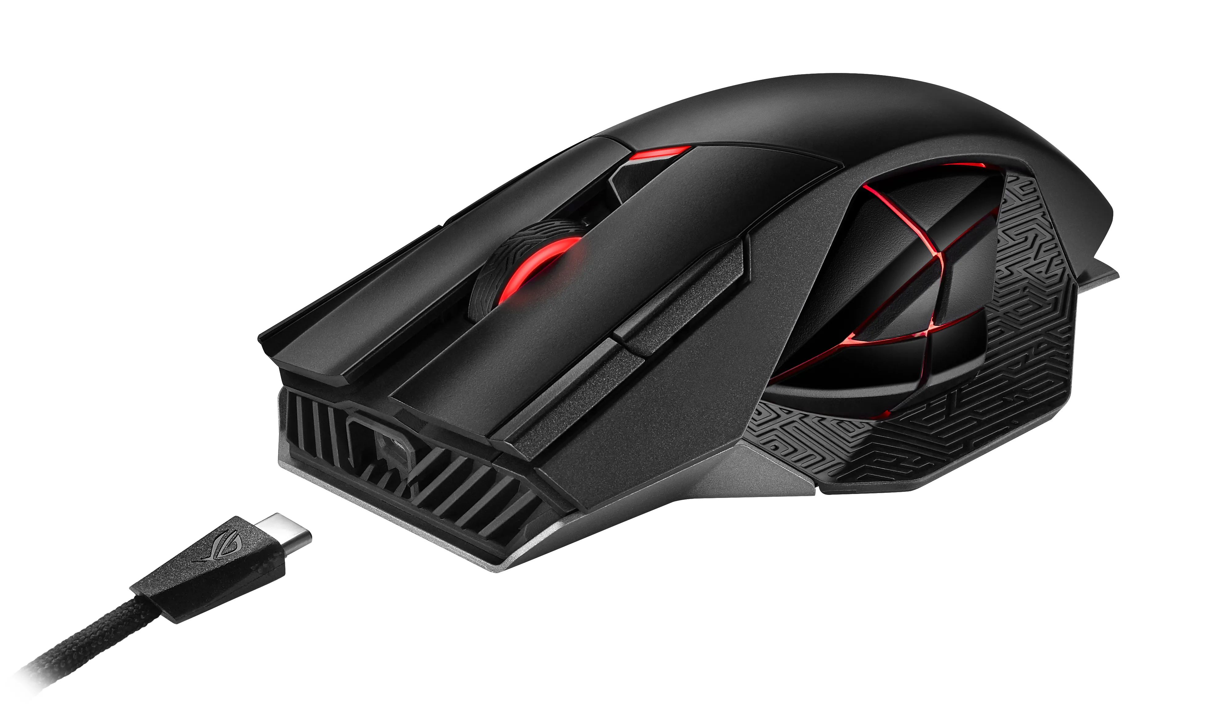 Asus ROG Spatha X - gaming mouse, black