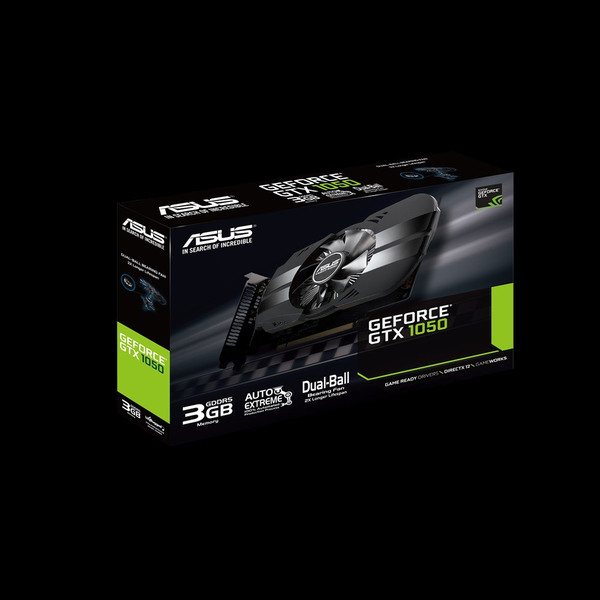 Asus GeForce GTX 1050 Phoenix 3 Gt -n&auml;yt&ouml;nohjain