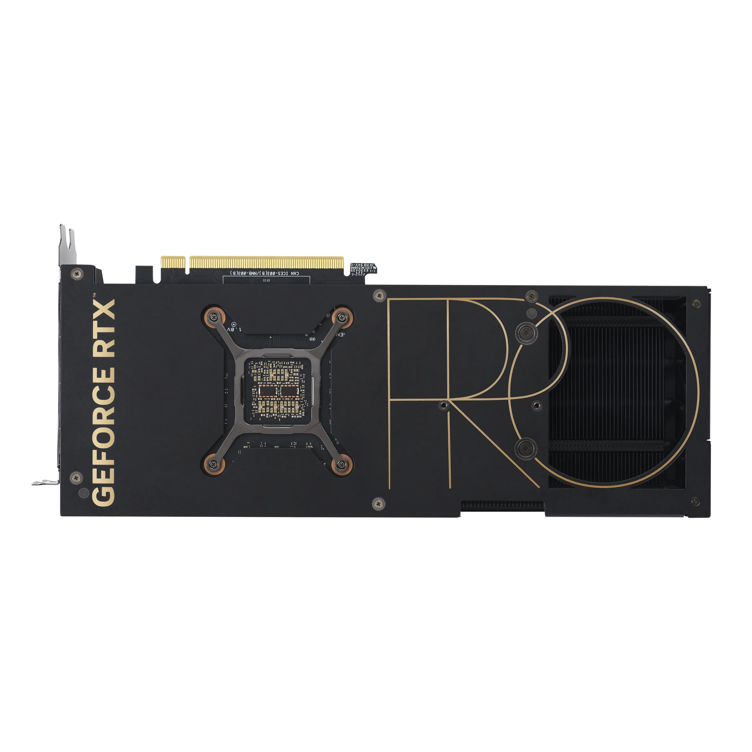 Asus GeForce RTX 4080 ProArt OC 16 GB grafikkort