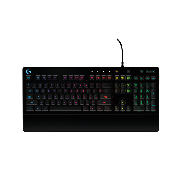 Logitech G213 Prodigy - gaming keyboard, black