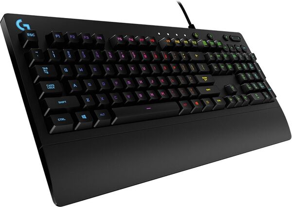 Logitech G213 Prodigy - gaming keyboard, black