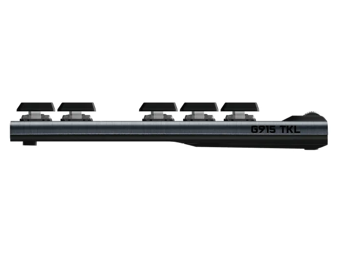 Logitech G915 TKL Lightspeed RGB GL Linear - wireless gaming keyboard, black