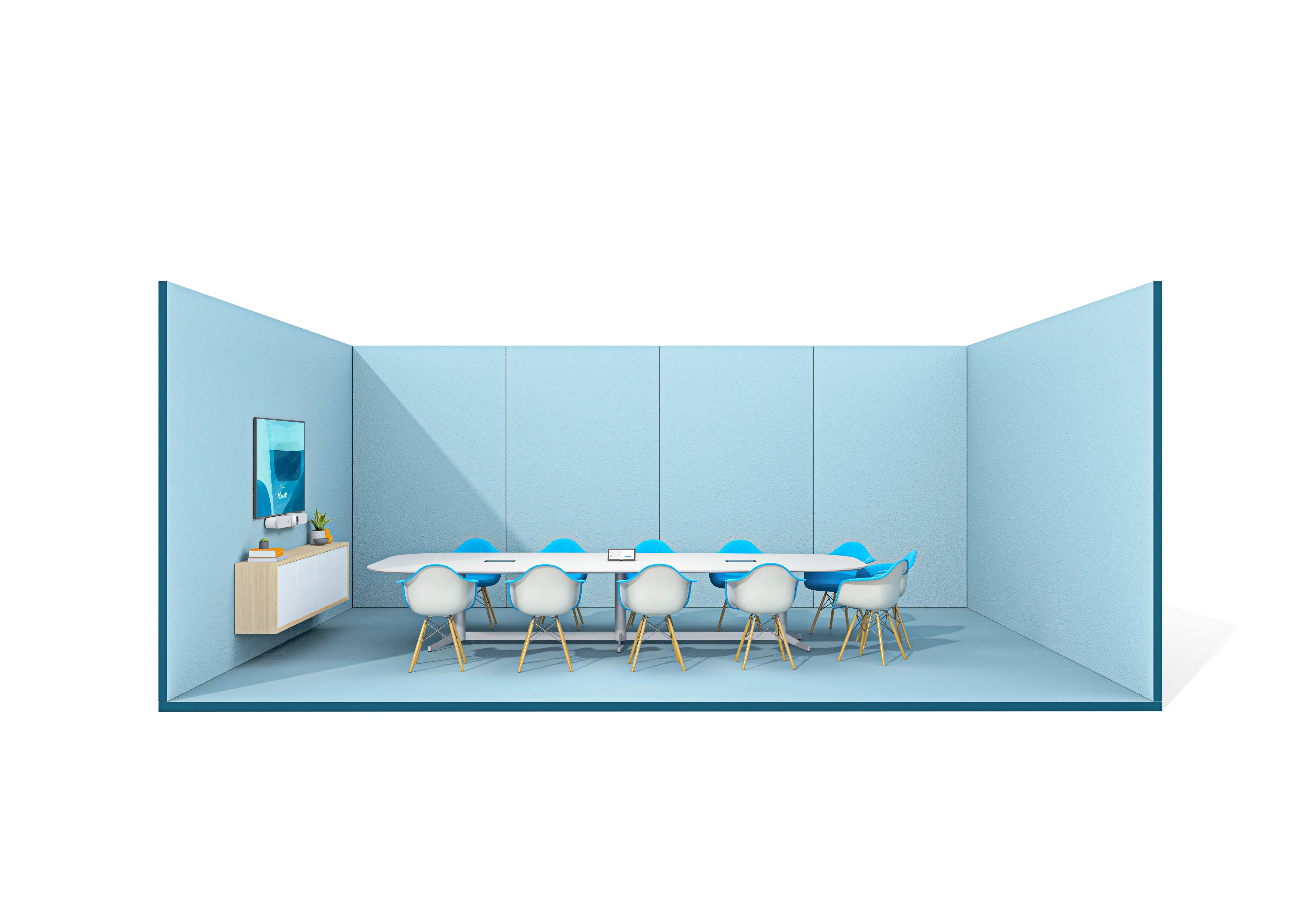 Logitech Rally Bar EU - Off-White