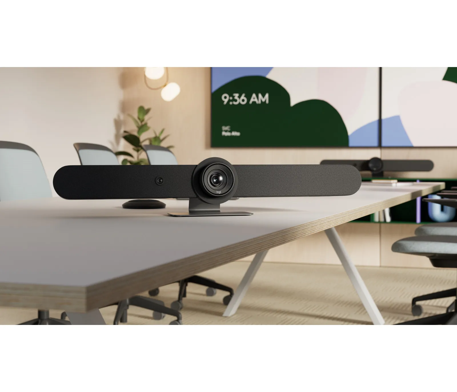 Logitech Rally Bar EU - Graphite