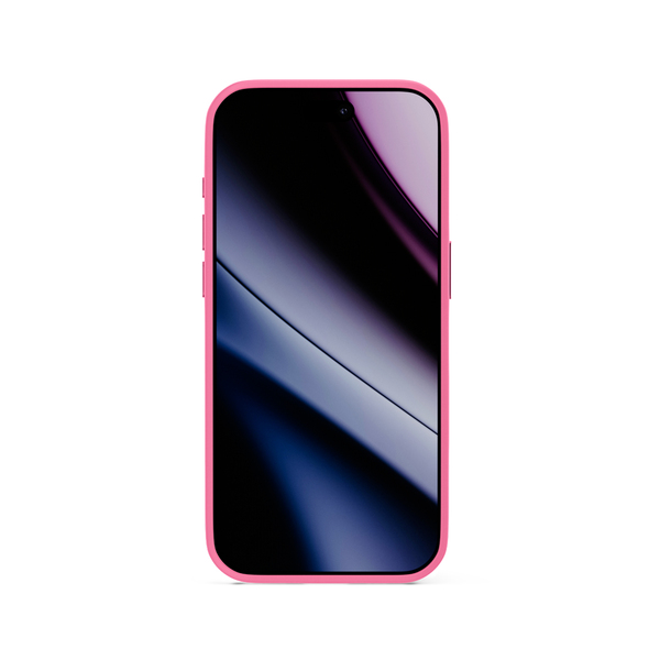 Epico Silicone Pro Mag+ Case | iPhone 17 Pro/18 Pro | Pink | Qi2  &  MagSafe Compatible | Camera Island Protector