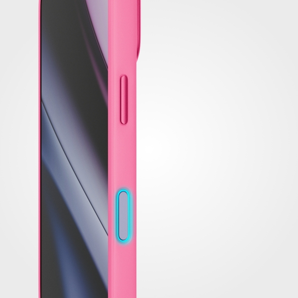 Epico Silicone Pro Mag+ Case | iPhone 17 Pro/18 Pro | Pink | Qi2  &  MagSafe Compatible | Camera Island Protector
