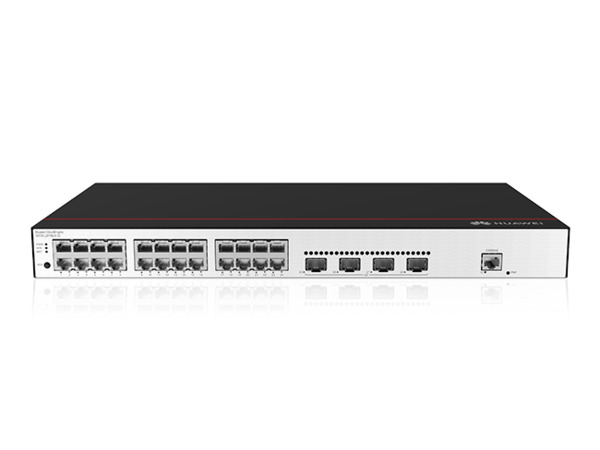 HUAWEI S5735-L24PN4XE-A-V2 - Managed Stackable 24-Port Power over Ethernet Switch