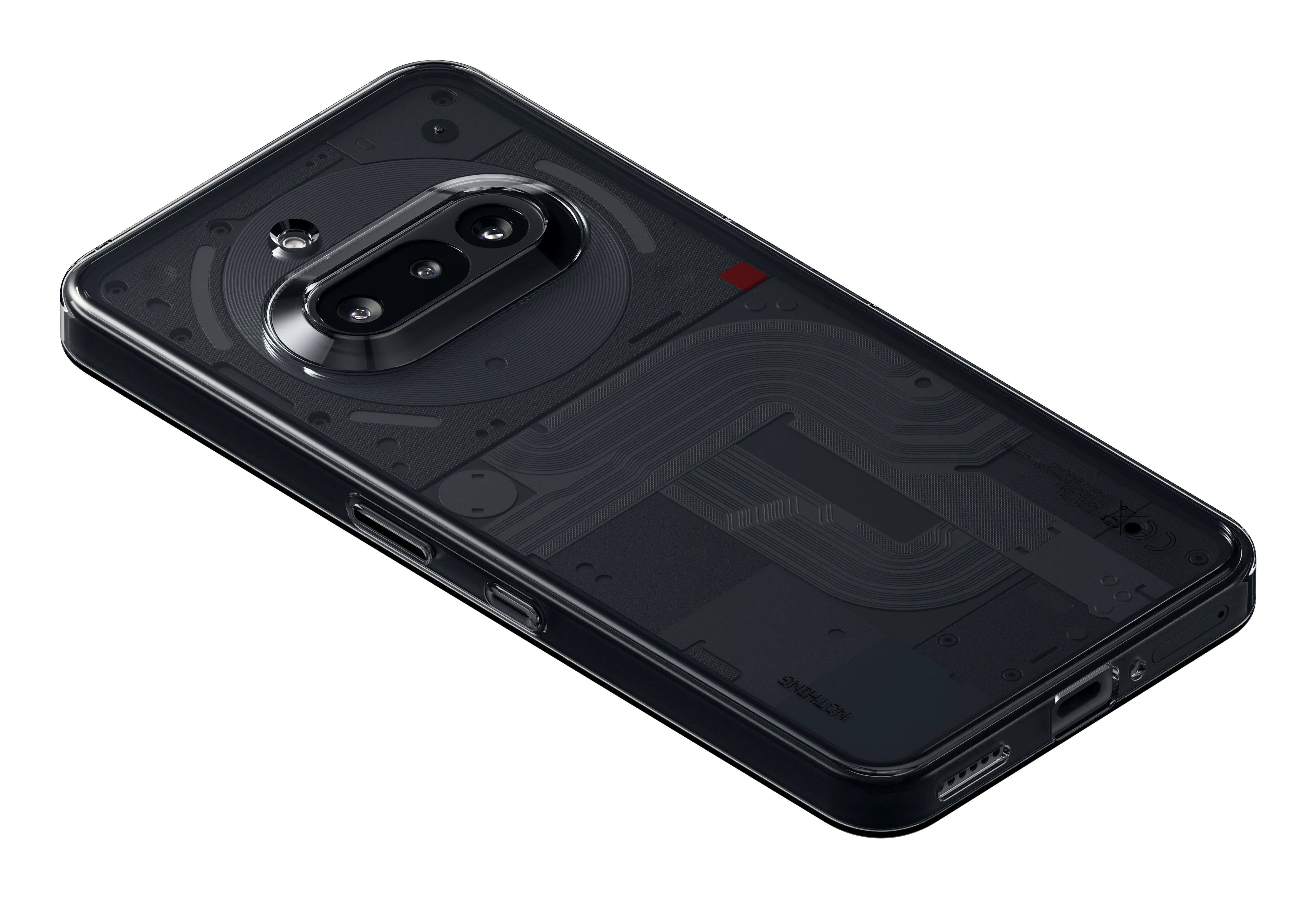 Nothing Phone (3a) 8/128 Gt -puhelin, musta