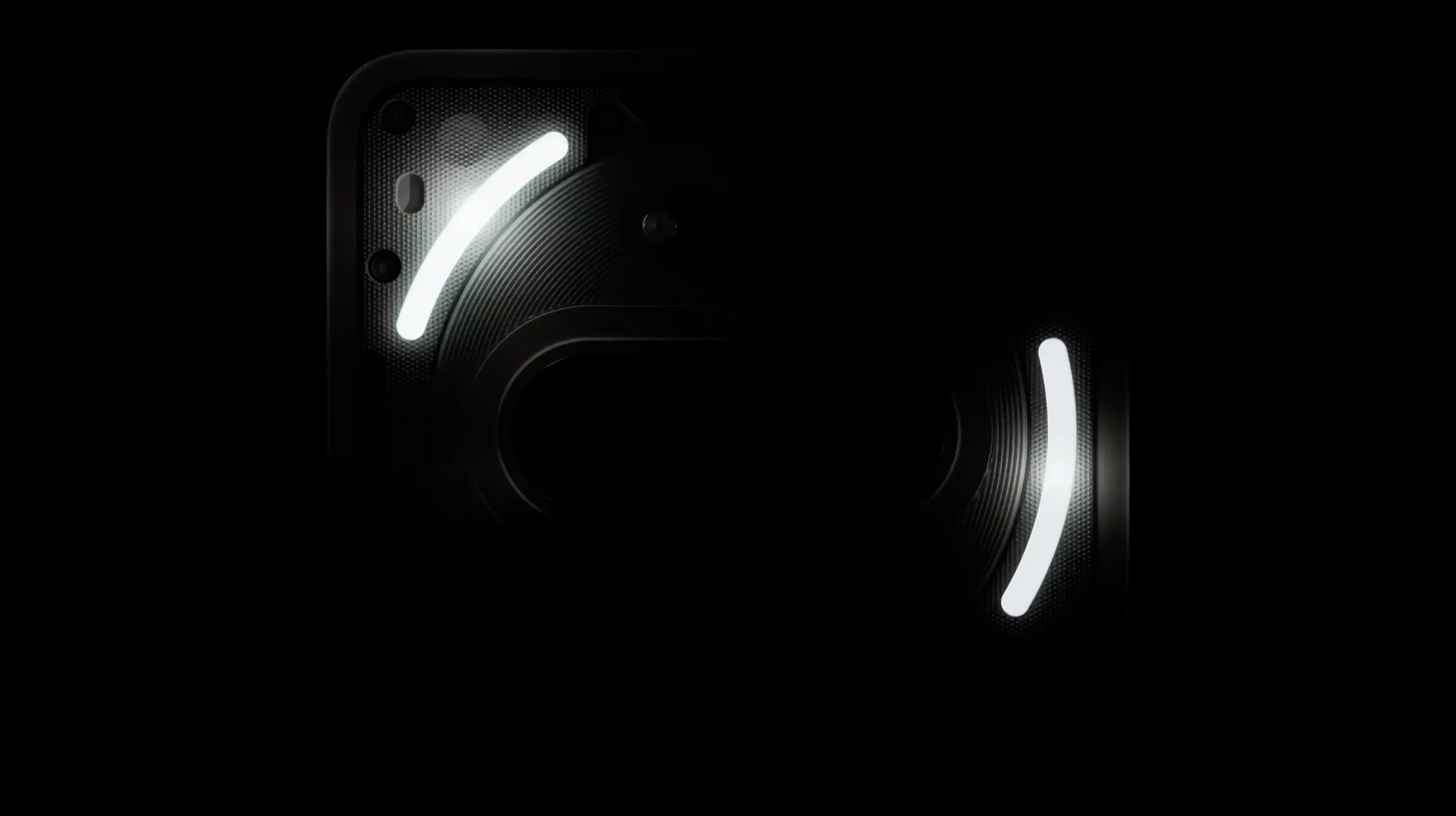 Nothing Phone (3a) 128 Gt -Android-puhelin, Musta