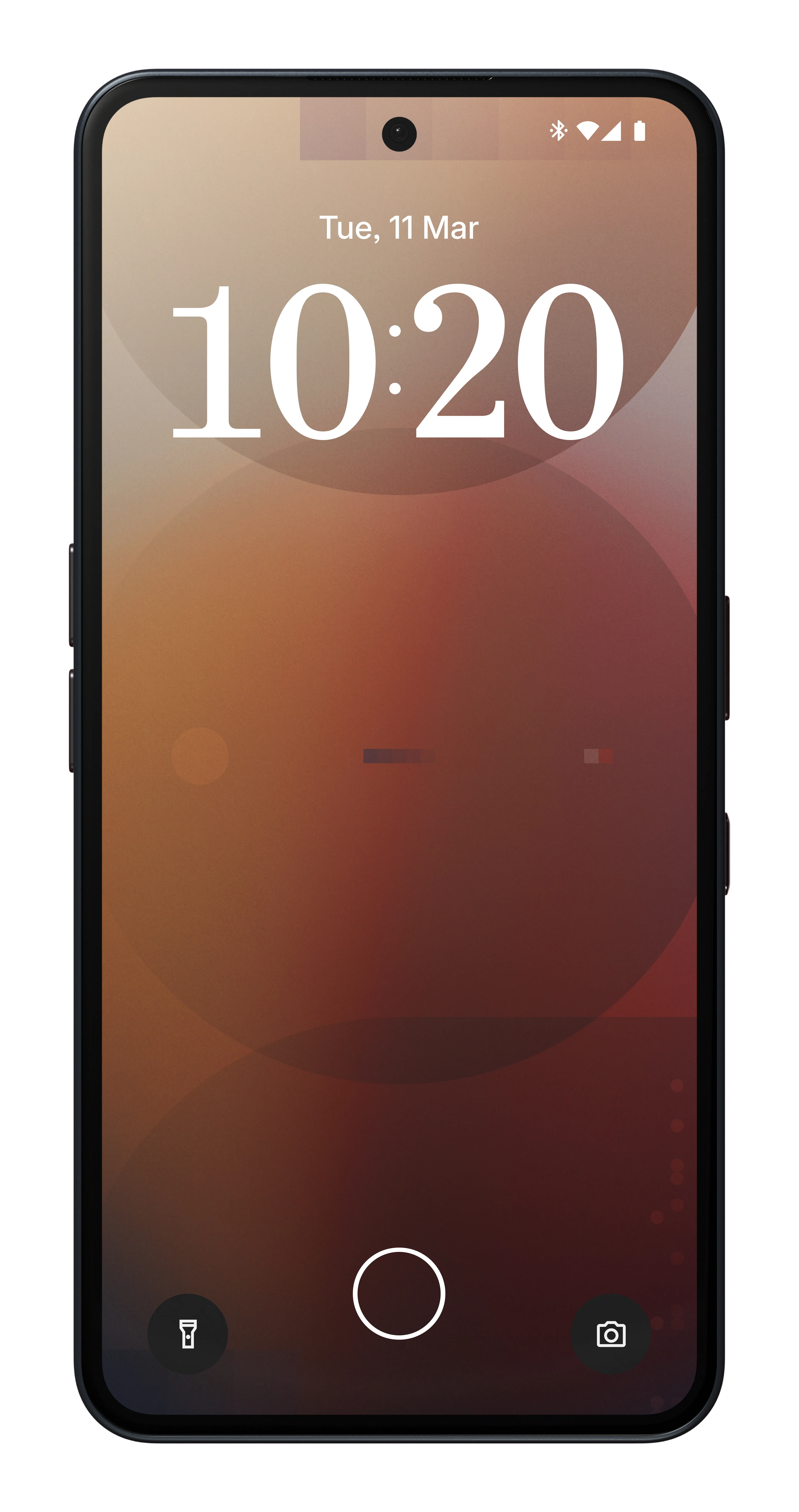 Nothing Phone (3a) 12/256 GB, svart