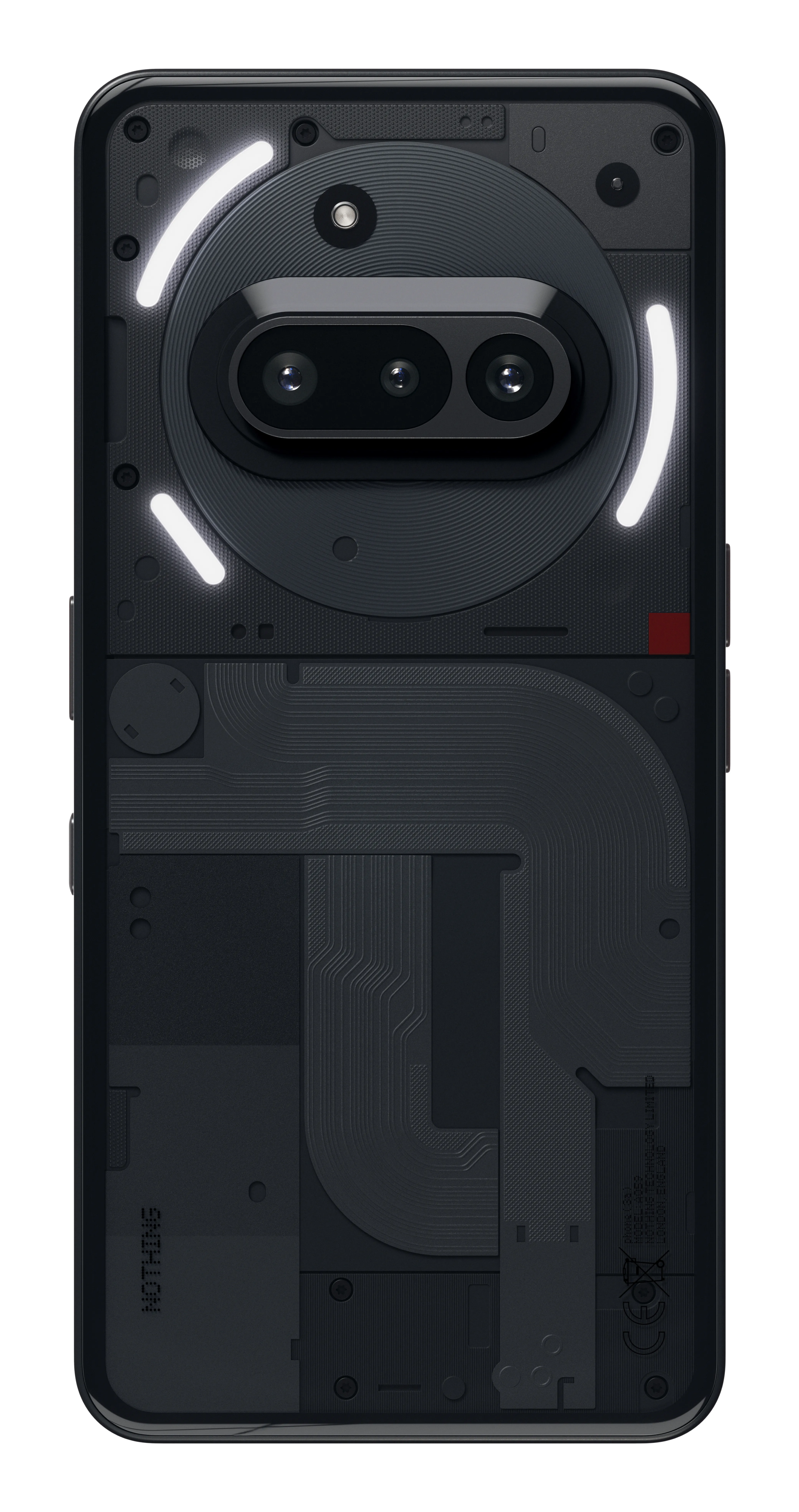 Nothing Phone (3a) 12/256 GB, svart