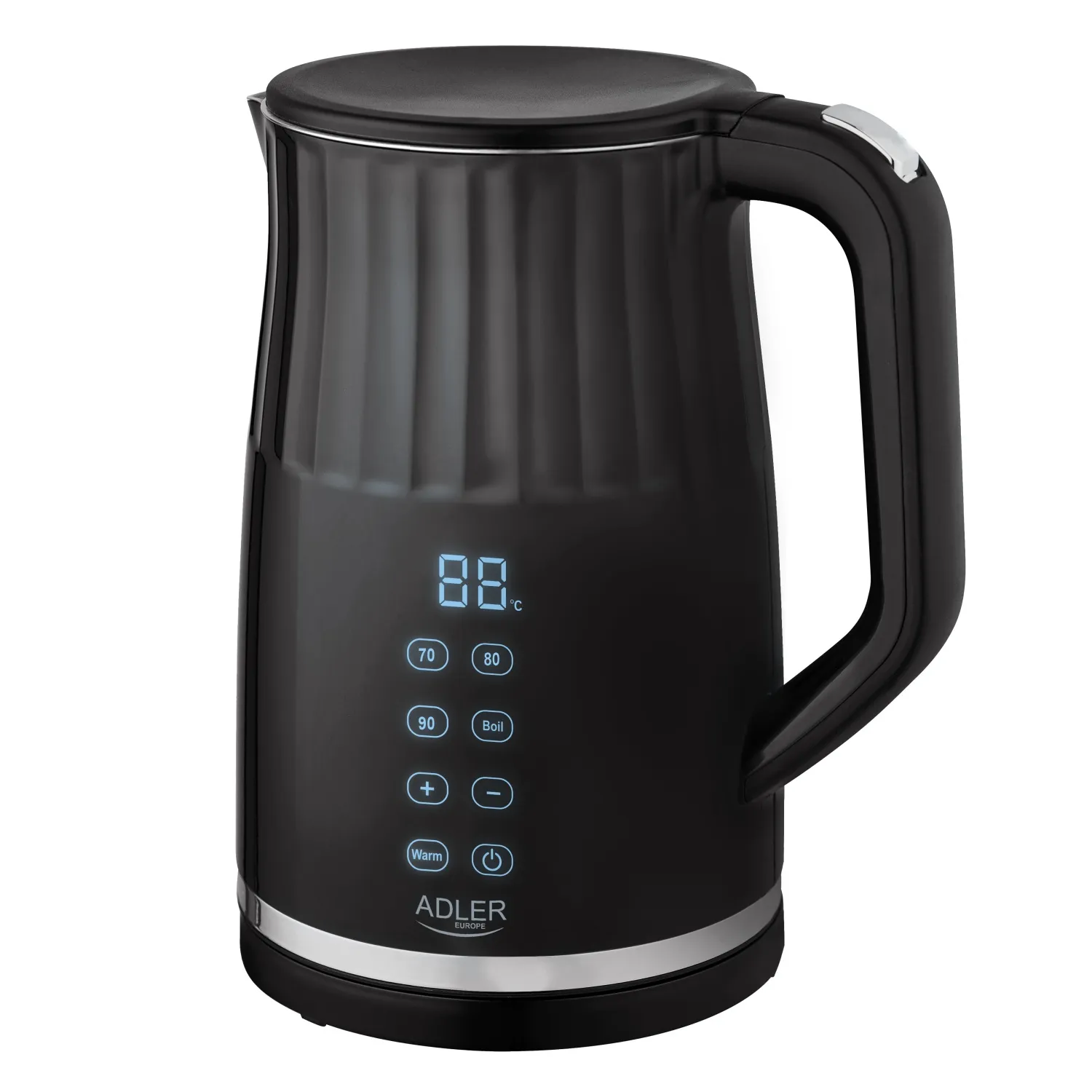 Adler AD 1350 kettle, 1.7L, 2200W, Black