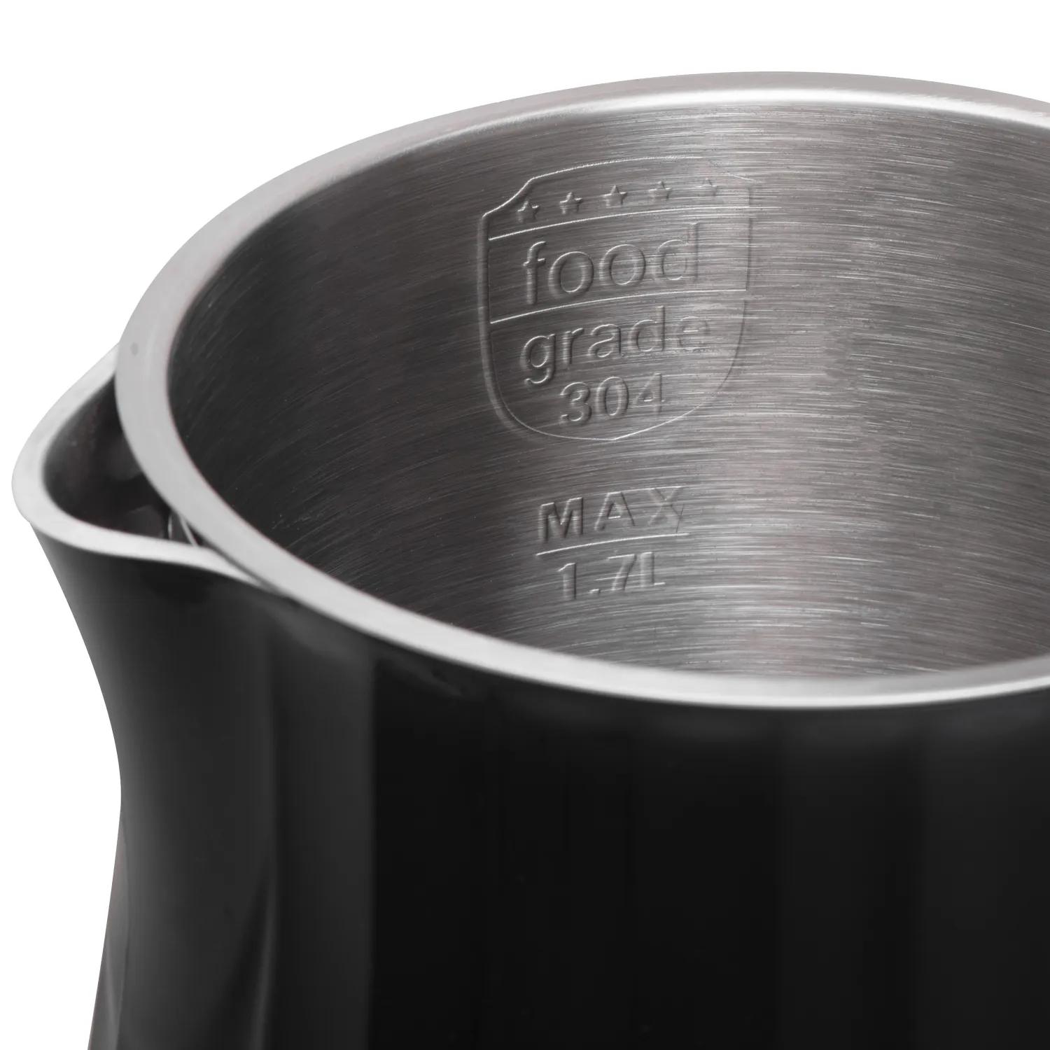 Adler AD 1350 kettle, 1.7L, 2200W, Black
