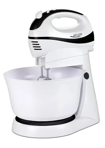 Adler AD 4206 300 W -yleiskone, musta/valkoinen
