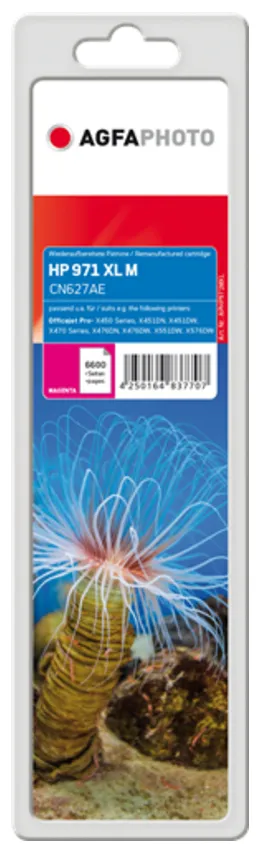 AgfaPhoto APHP971MXL -mustekasetti, 111 ml, magenta