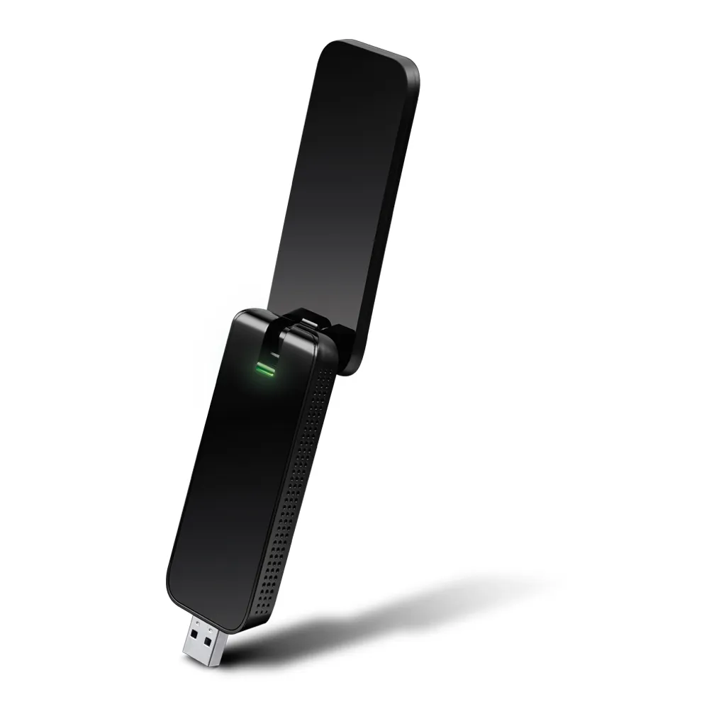 TP-LINK Archer T4U V2.0 - Wireless USB Adapter, Black