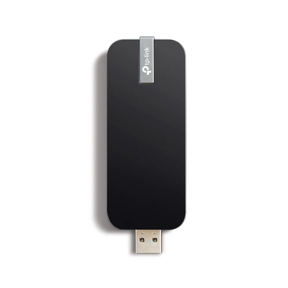TP-LINK Archer T4U V2.0 - Wireless USB Adapter, Black