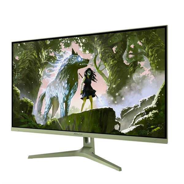 Arozzi 32&quot; Nova. QHD, 180Hz, 1ms, IPS - spelsk&auml;rm, Skogsgr&ouml;n