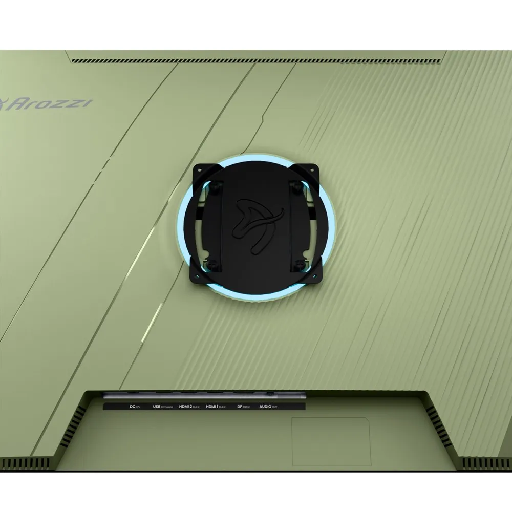 Arozzi 32&quot; Nova. QHD, 180Hz, 1ms, IPS - gaming monitor, Forest Green