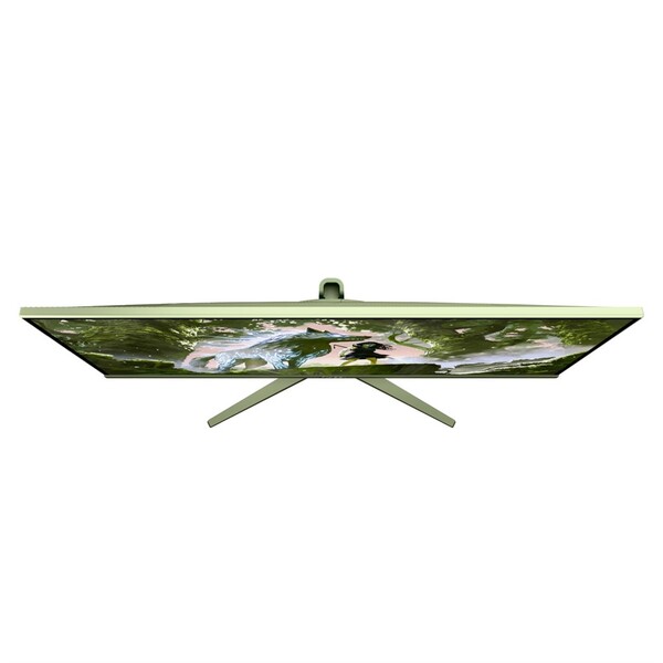 Arozzi 32&quot; Nova. QHD, 180Hz, 1ms, IPS - spelsk&auml;rm, Skogsgr&ouml;n