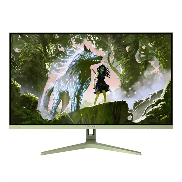 Arozzi 32" Nova. QHD, 180Hz, 1ms, IPS - gaming monitor, Forest Green