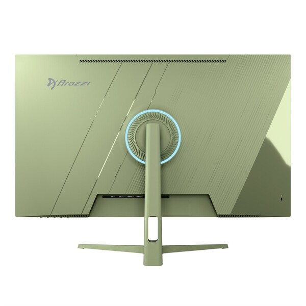 Arozzi 32" Nova. QHD, 180Hz, 1ms, IPS - gaming monitor, Forest Green