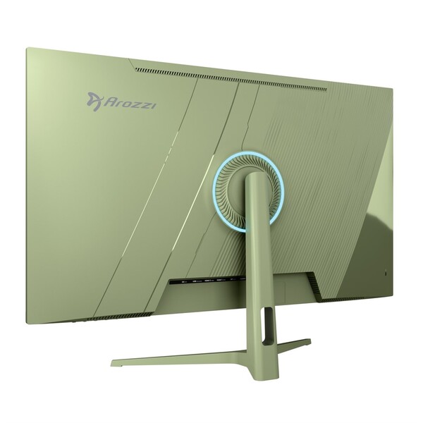 Arozzi 32" Nova. QHD, 180Hz, 1ms, IPS - gaming monitor, Forest Green