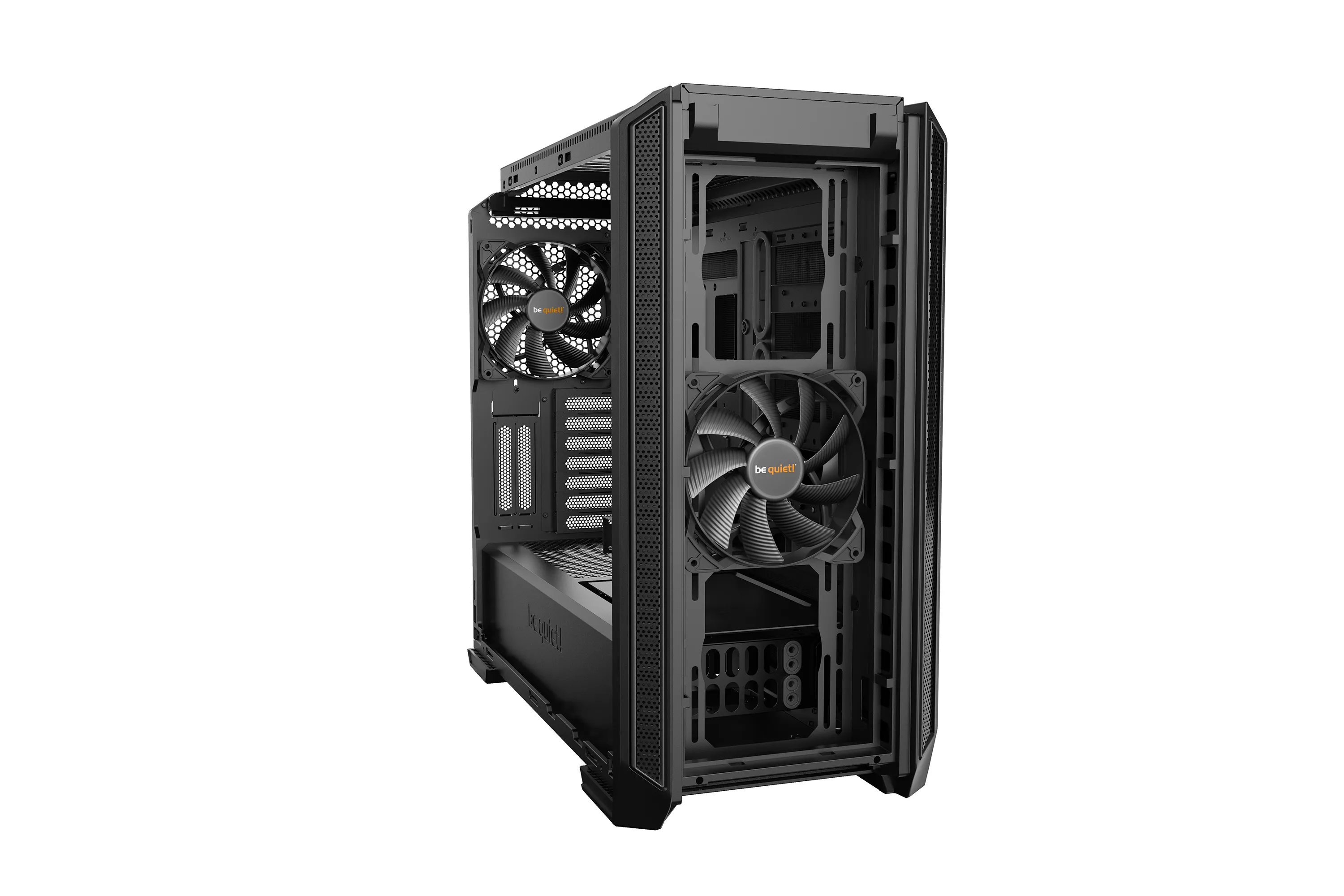 be quiet! Silent Base 601 - Mid Tower case, Black