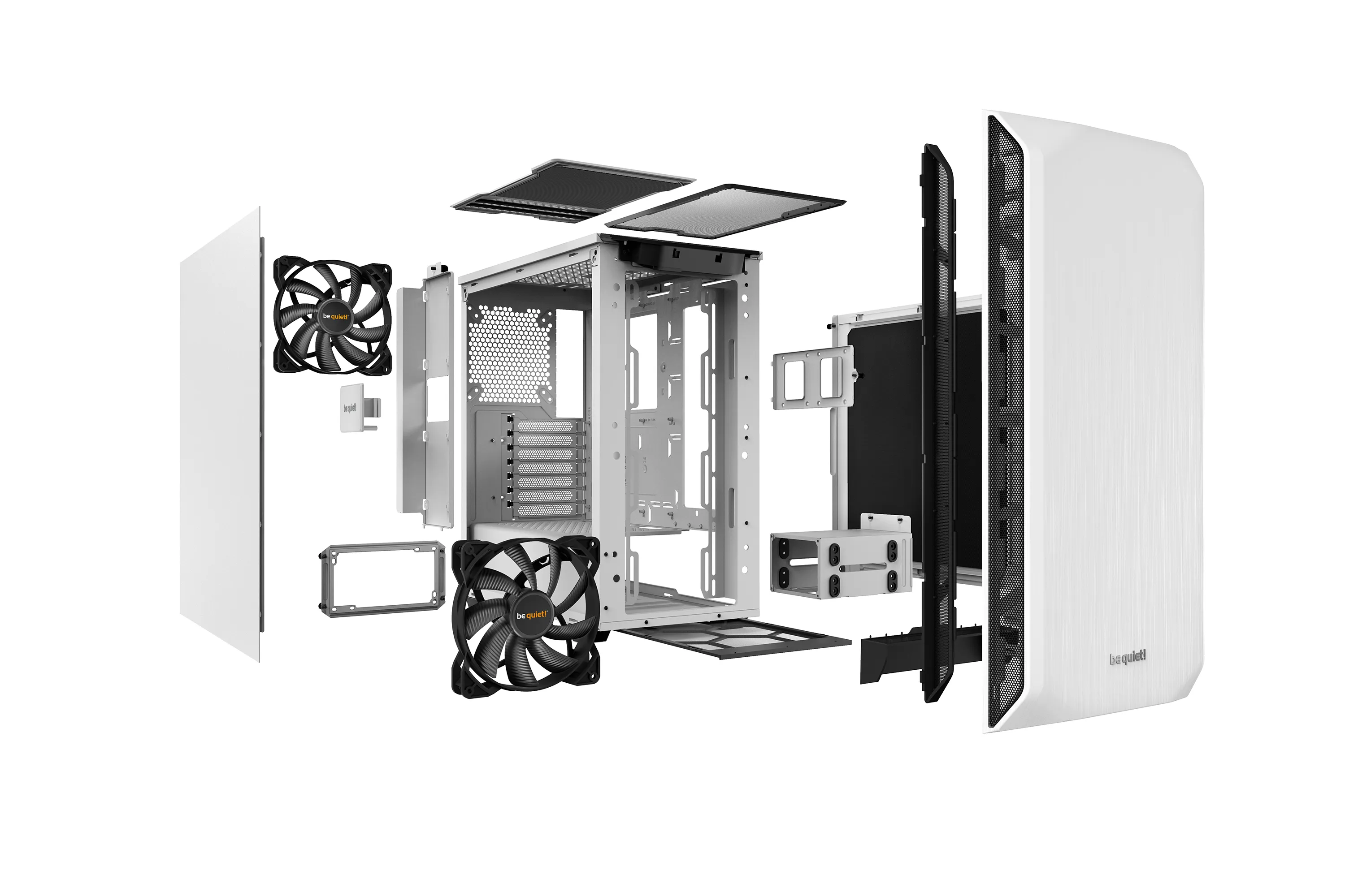 be quiet! Pure Base 500 White be quiet! Pure Base 500 White
