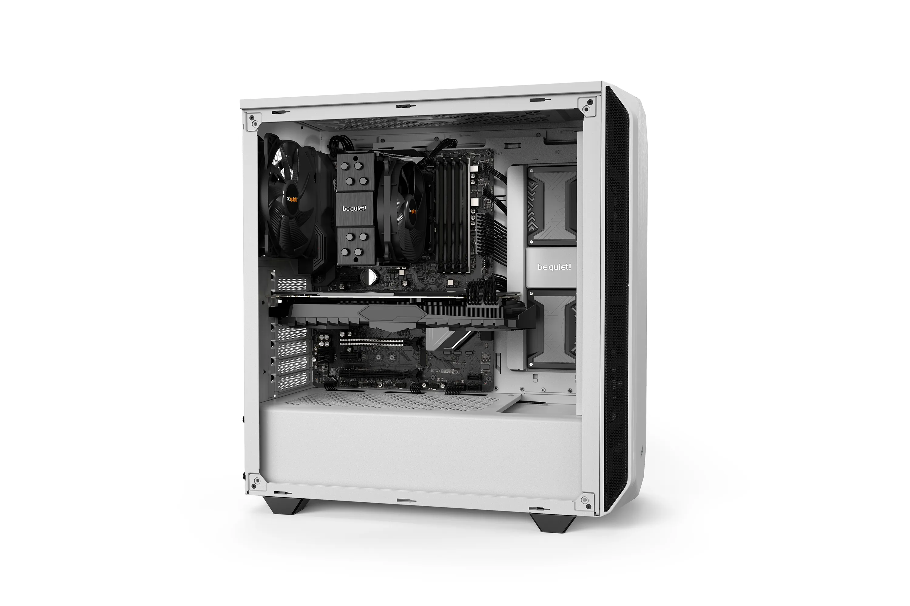 be quiet! Pure Base 500 White be quiet! Pure Base 500 White