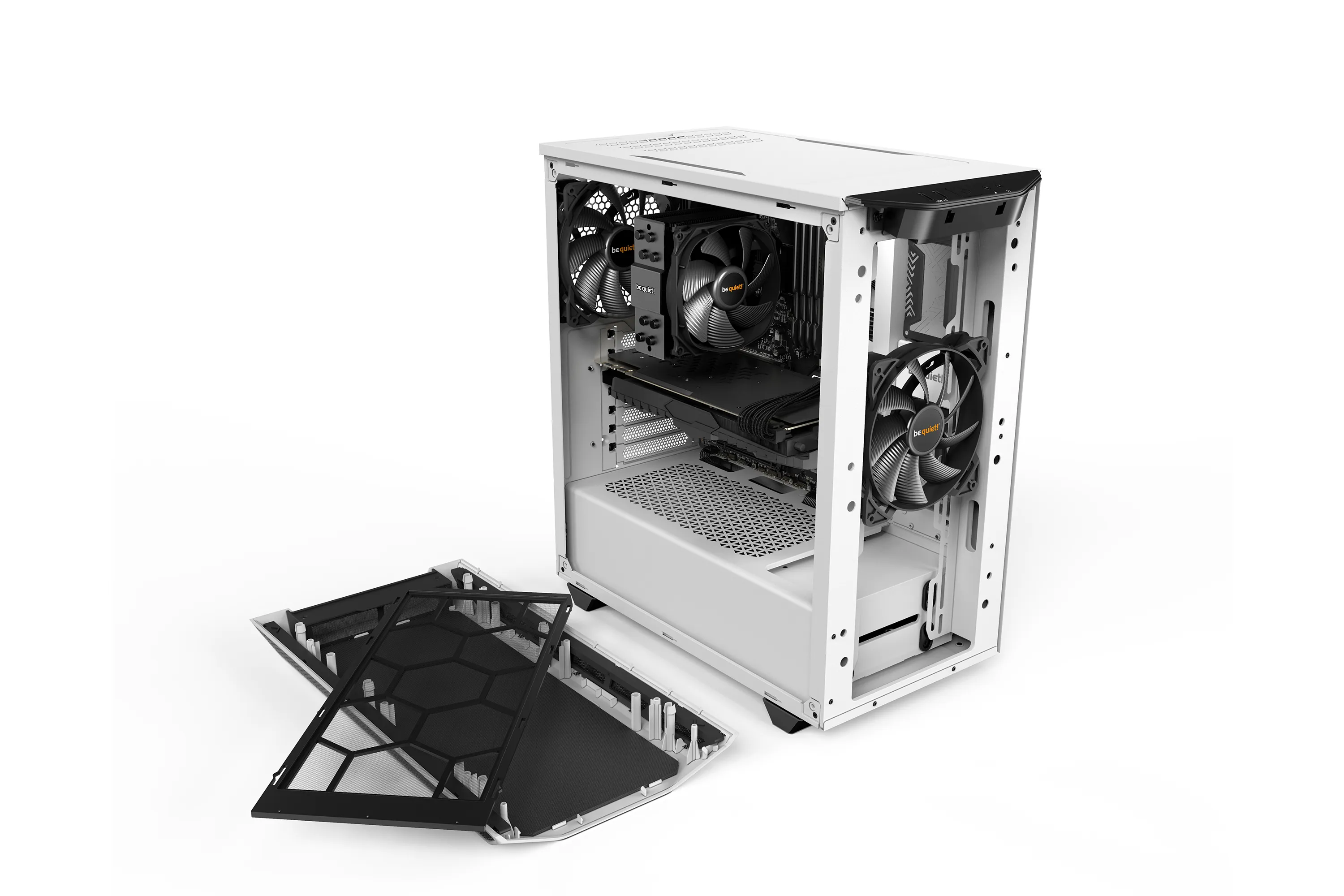 be quiet! Pure Base 500 White be quiet! Pure Base 500 White