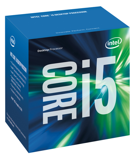 Intel Core i5-6500 3,2 GHz Skylake, LGA 1151 - processor, boxed