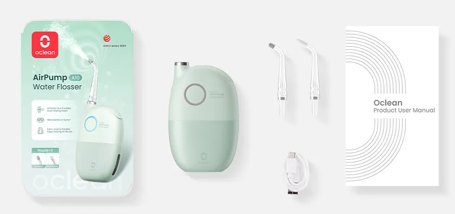 OCLEAN Water Flosser A10 Pink