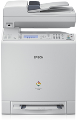 Epson AcuLaser CX29DNF Duplex, LAN, A4 - colour laser printer