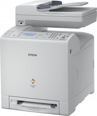 Epson AcuLaser CX29DNF Duplex, LAN, A4 - colour laser printer