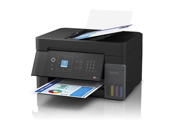 Epson EcoTank ET-4900 A4 -v&auml;rimustesuihkumonitoimilaite