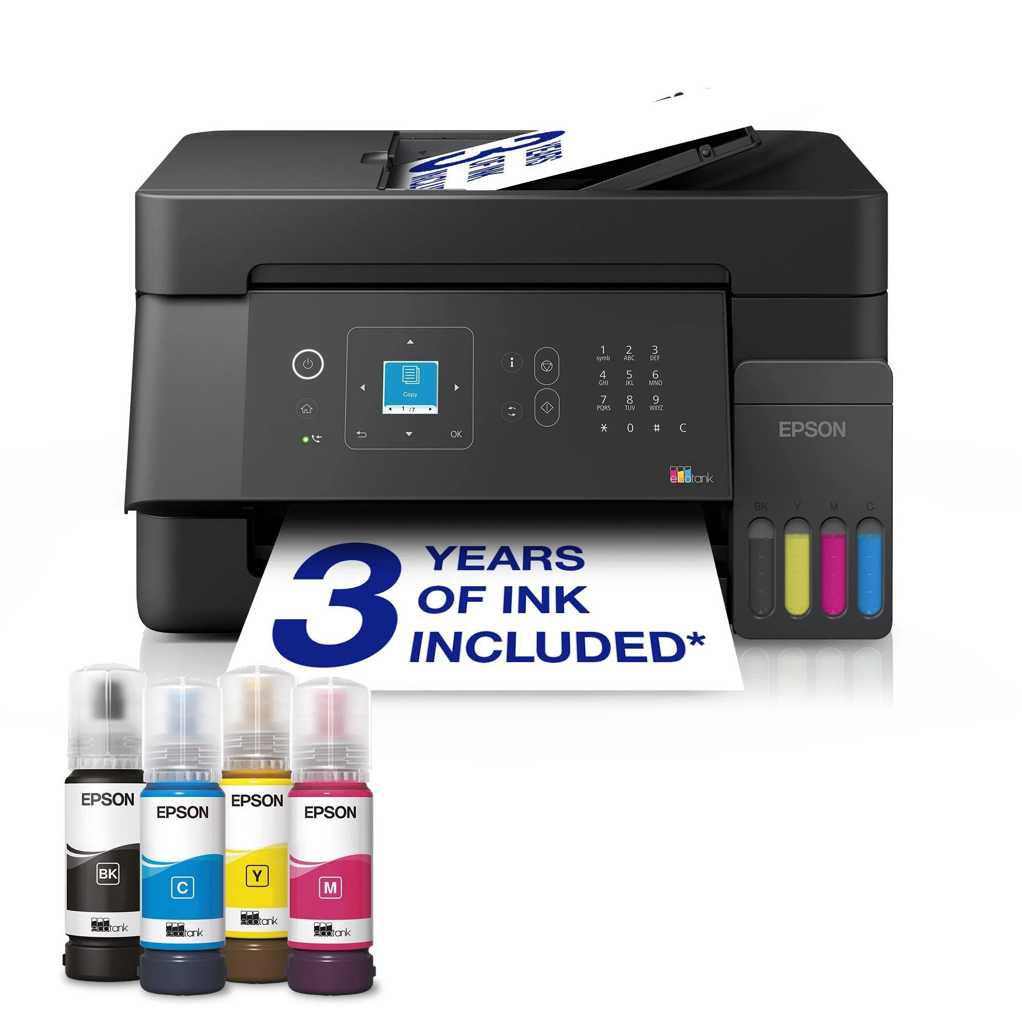 Epson EcoTank ET-4900 A4 -v&auml;rimustesuihkumonitoimilaite