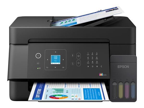 Epson EcoTank ET-4900 A4 -v&auml;rimustesuihkumonitoimilaite