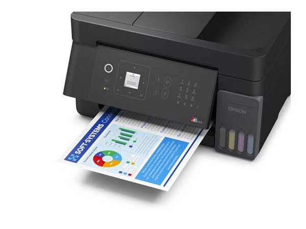 Epson EcoTank ET-4900 A4 -v&auml;rimustesuihkumonitoimilaite