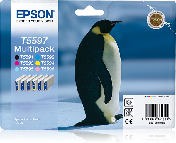 Multipack 6-colours