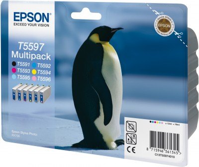 Multipack 6-colours
