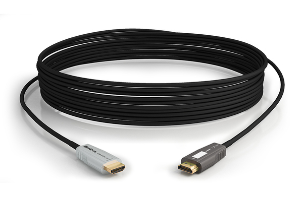 Wyrestorm CAB-HAOC-15, 4K HDR 4:4:4 60Hz Active Optical HDMI Cable, 15m